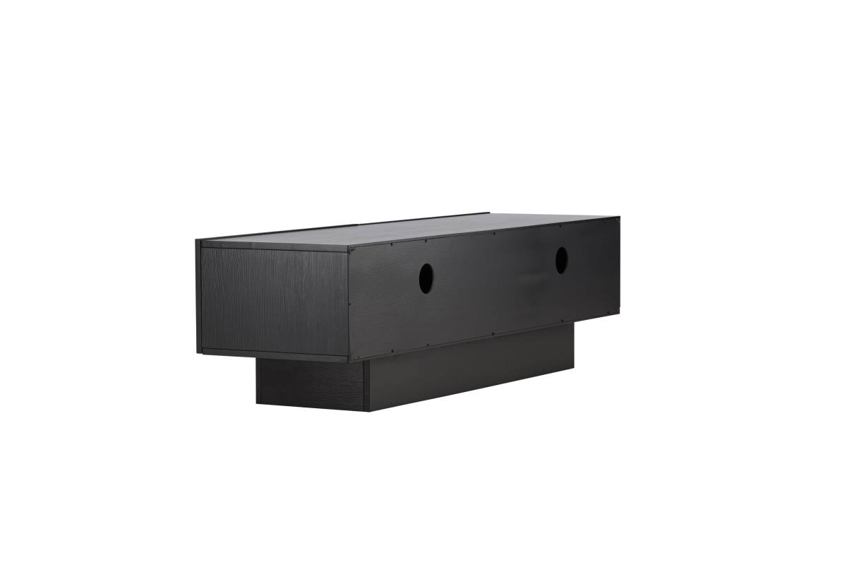VENTURE DESIGN Cuenca TV-bænk, m. 2 låger og hylde, produktbillede 8 af 16 hos HomeNordic