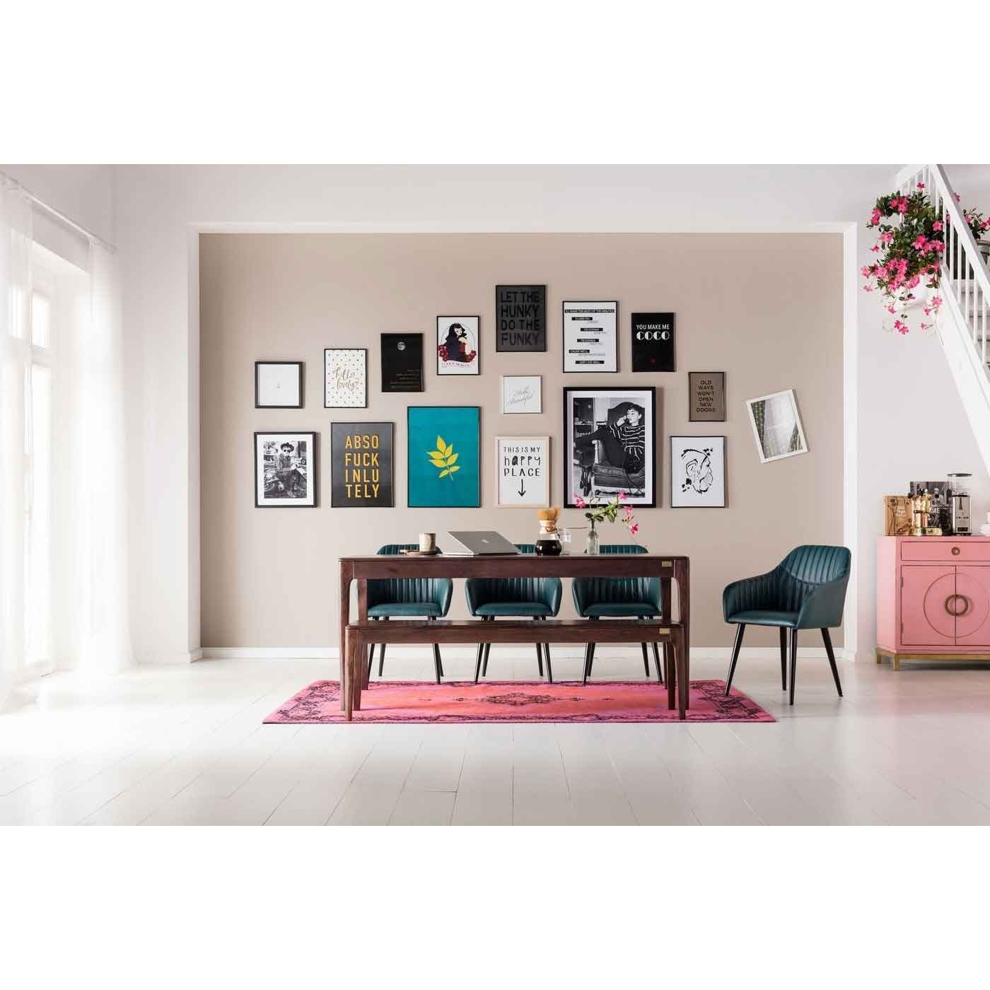 KARE DESIGN Brooklyn Walnut spisebord, produktbillede 4 af 5, Spiseborde hos HomeNordic