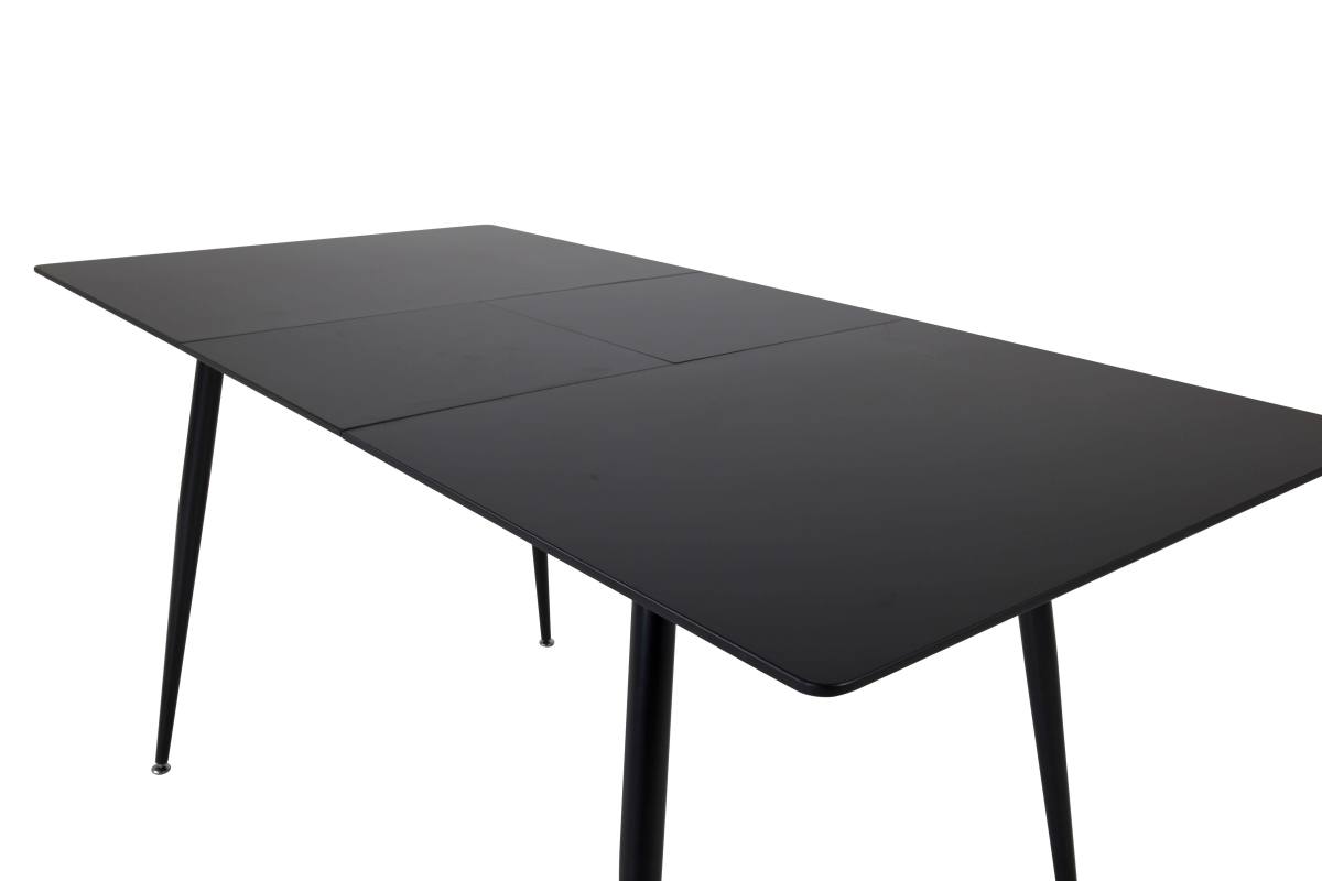 Venture Design Silar spisebord, m. butterflybordplade, produktbillede 6 af 8, Spiseborde hos HomeNordic