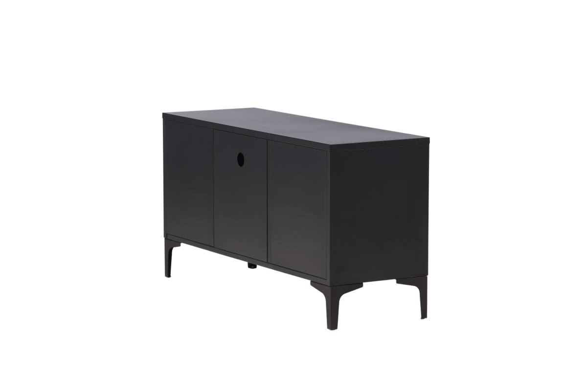 VENTURE DESIGN Piring TV-bord, m. 2 låger og 3 hylder, produktbillede 9 af 18, TV-borde hos HomeNordic