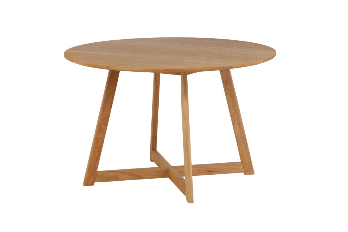 VENTURE DESIGN Yakidon spisebord, m. klap, rund, Spiseborde hos HomeNordic