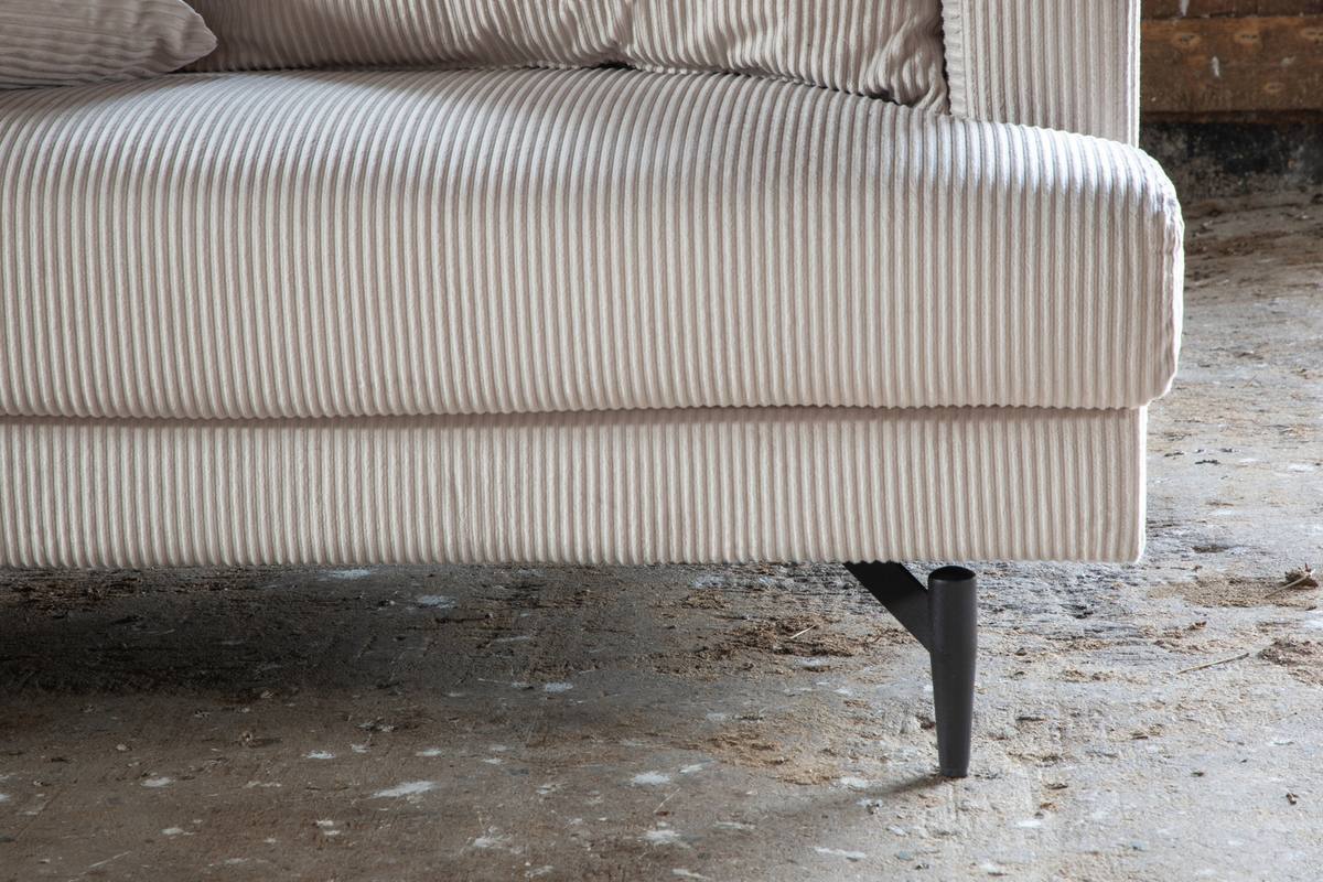 Warden - Sofa 3-personers i polyester fløjl, produktbillede 6 af 12, Sofaer hos HomeNordic
