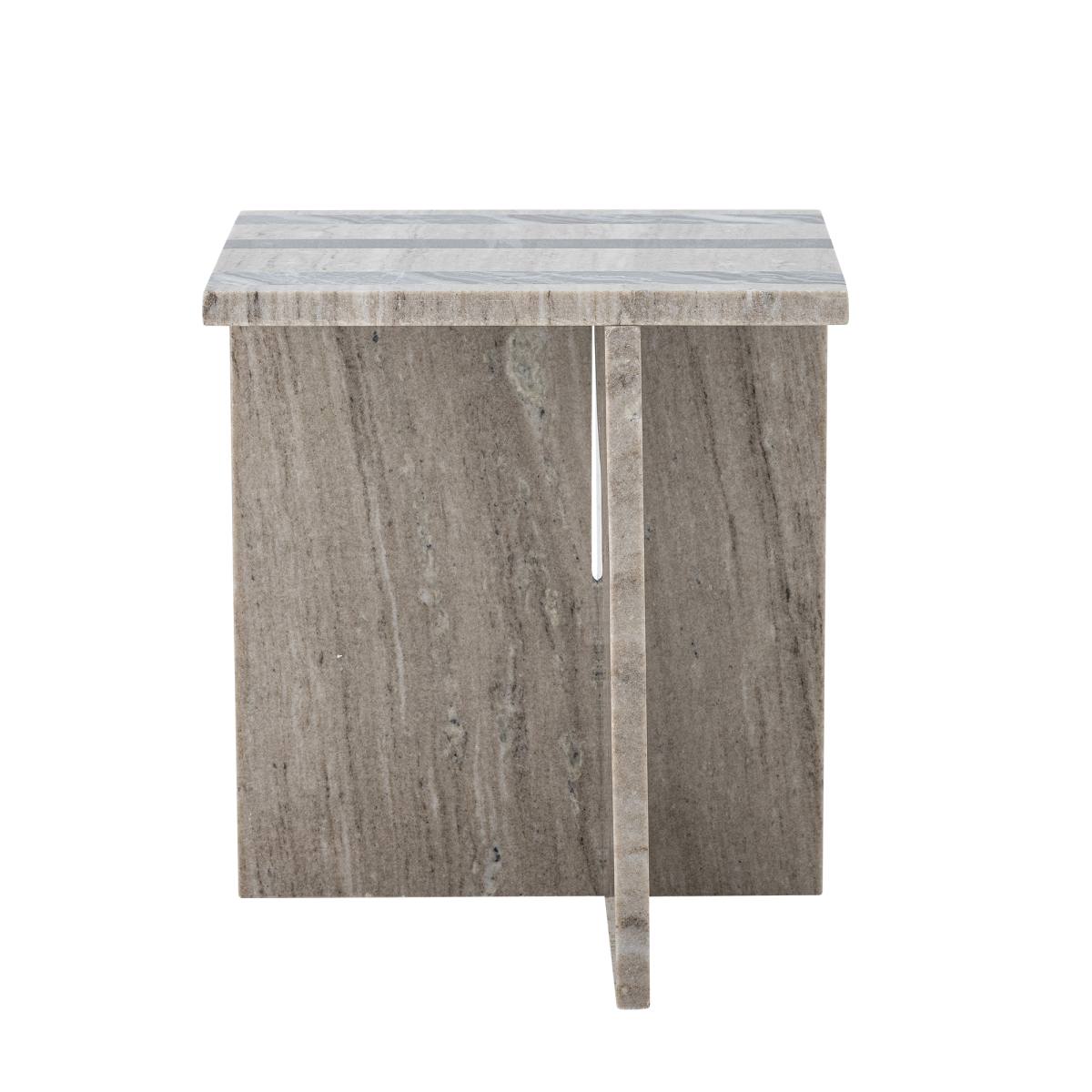 BLOOMINGVILLE CLEA SIDEBORD BRUN MARMOR, produktbillede 2 af 4, Sideborde hos HomeNordic