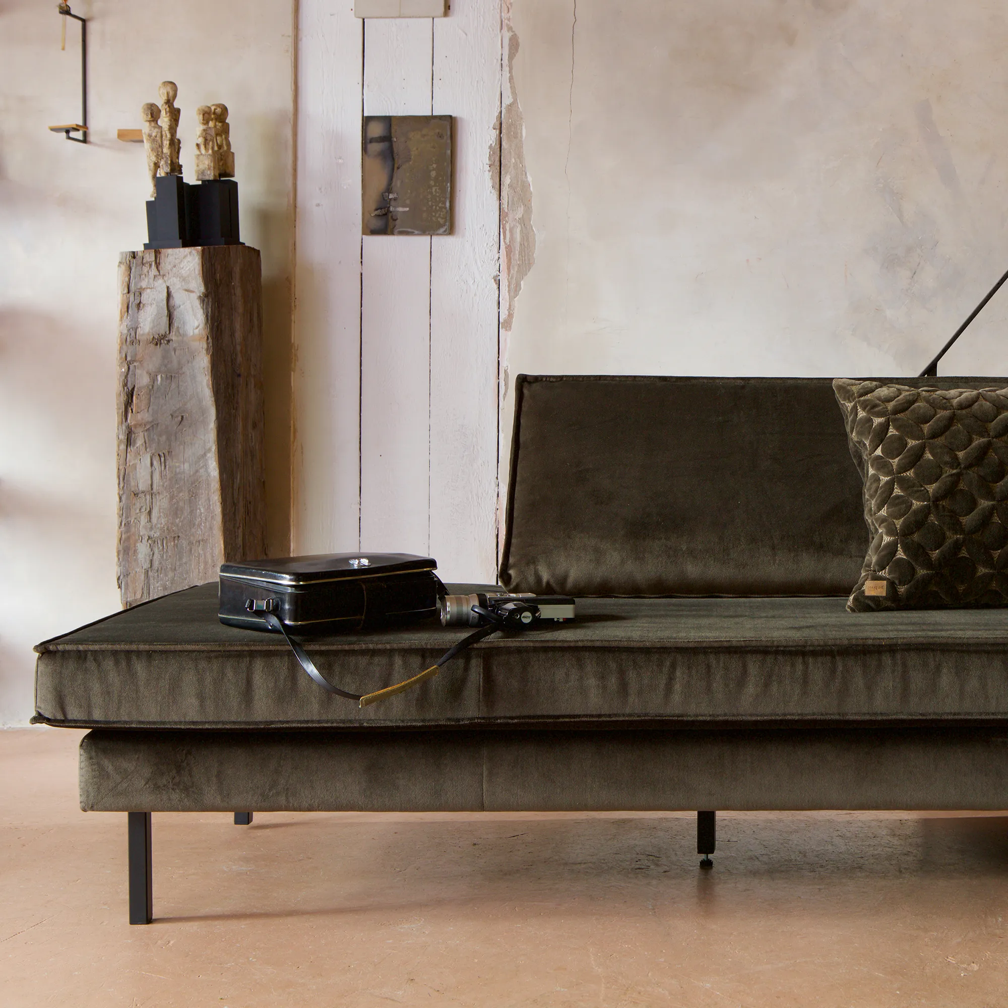 Rodeo Daybed Højrevendt Velour, produktbillede 3 af 3 hos HomeNordic