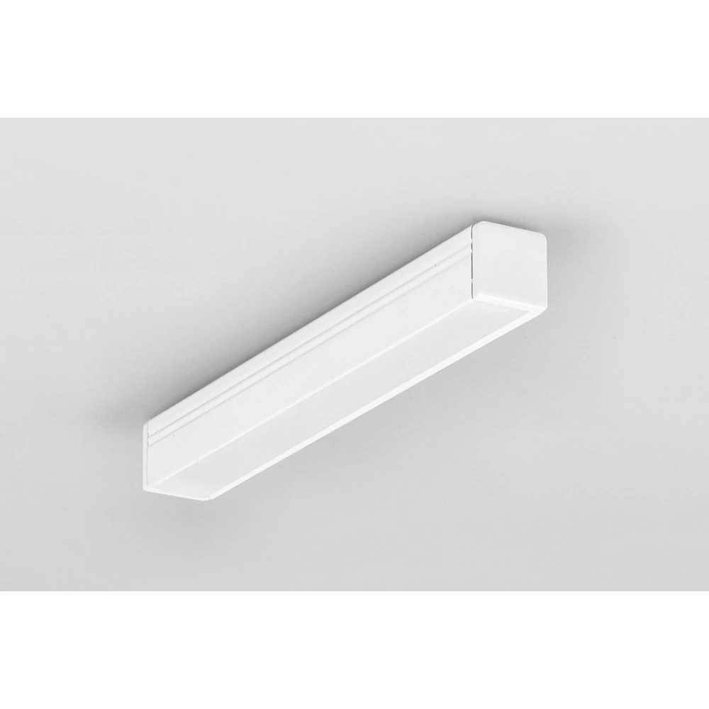 2m aluprofil SMART10 AC2/Z, LED-profiler hos HomeNordic