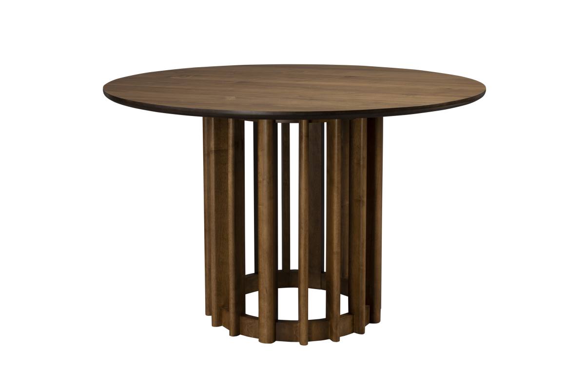 DUTCHBONE Barlet spisebord, rund, Spiseborde hos HomeNordic
