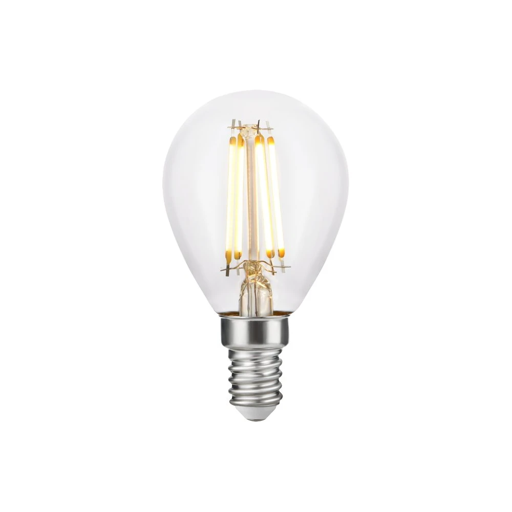 E14 4,7W dæmpbar LED kronepære, Glas hos HomeNordic