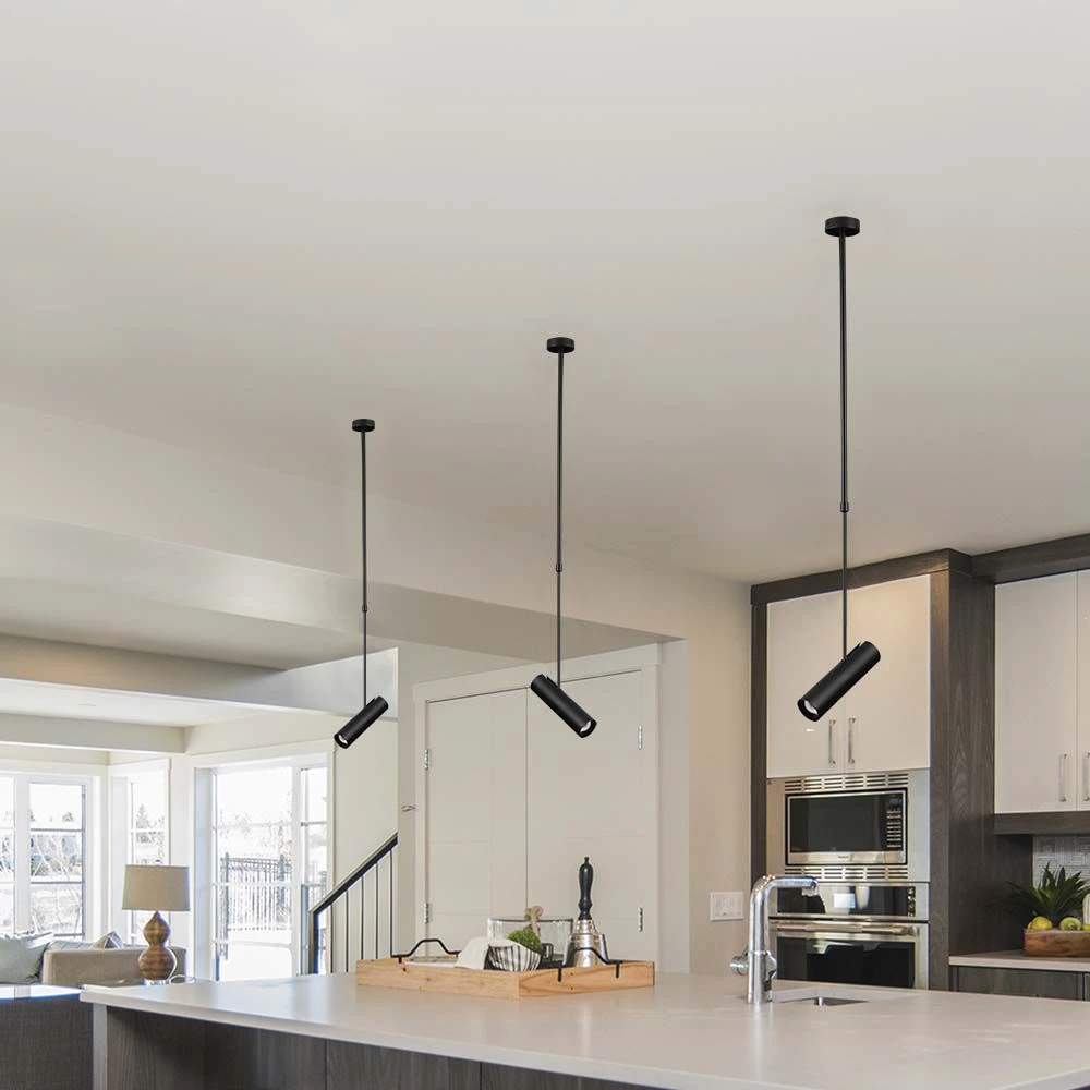 GU10 Teleskopisk loftlampe, Loftlamper hos HomeNordic