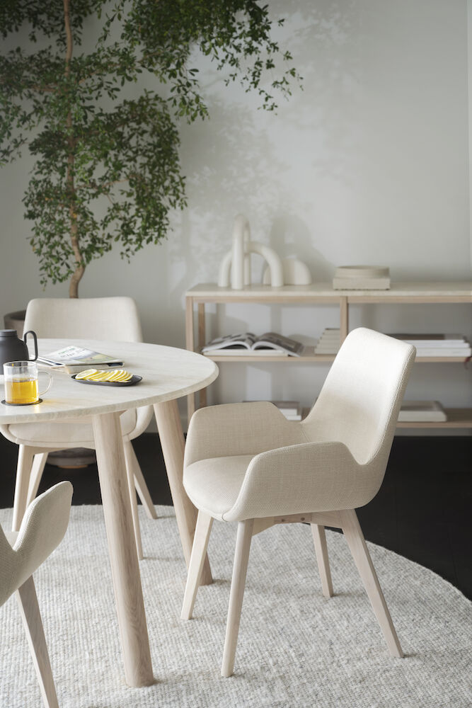 ROWICO Taransay spisebord, rund, produktbillede 5 af 7, Spiseborde hos HomeNordic