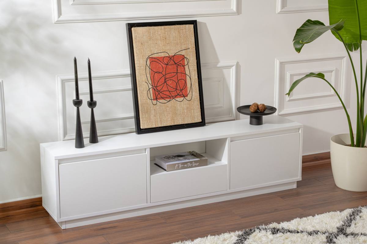 NORDVÄRK Vanguard TV-bord, m. 3 låger og 1 rum, produktbillede 5 af 11, TV-borde hos HomeNordic