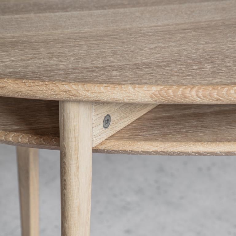 Veleta, Elipseformet sofabord i massiv eg og fem forskellige finish, produktbillede 6 af 24, Nordisk design hos HomeNordic
