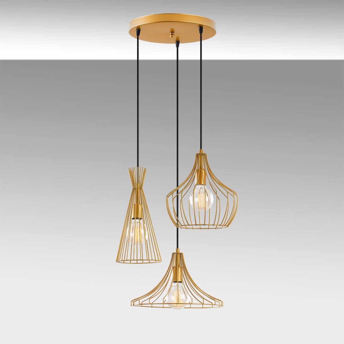 LUMI Paterna loftlampe, produktbillede 4 af 7, Loftlamper hos HomeNordic