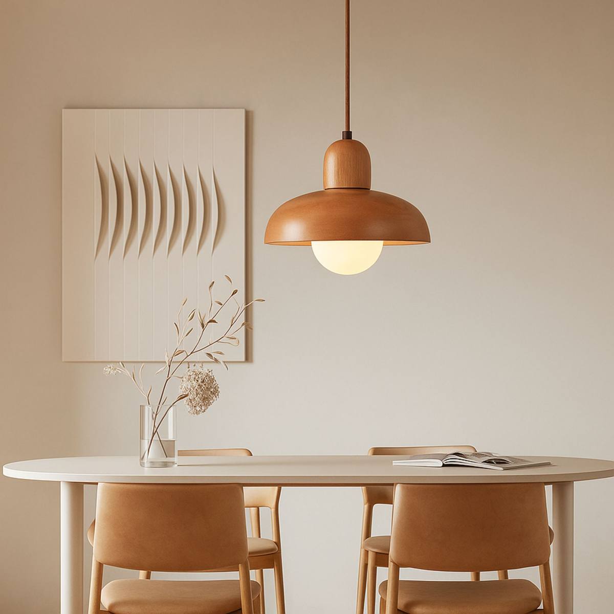 NORDVÄRK Hand loftlampe, m. justerbar højde, produktbillede 9 af 10, Loftlamper hos HomeNordic