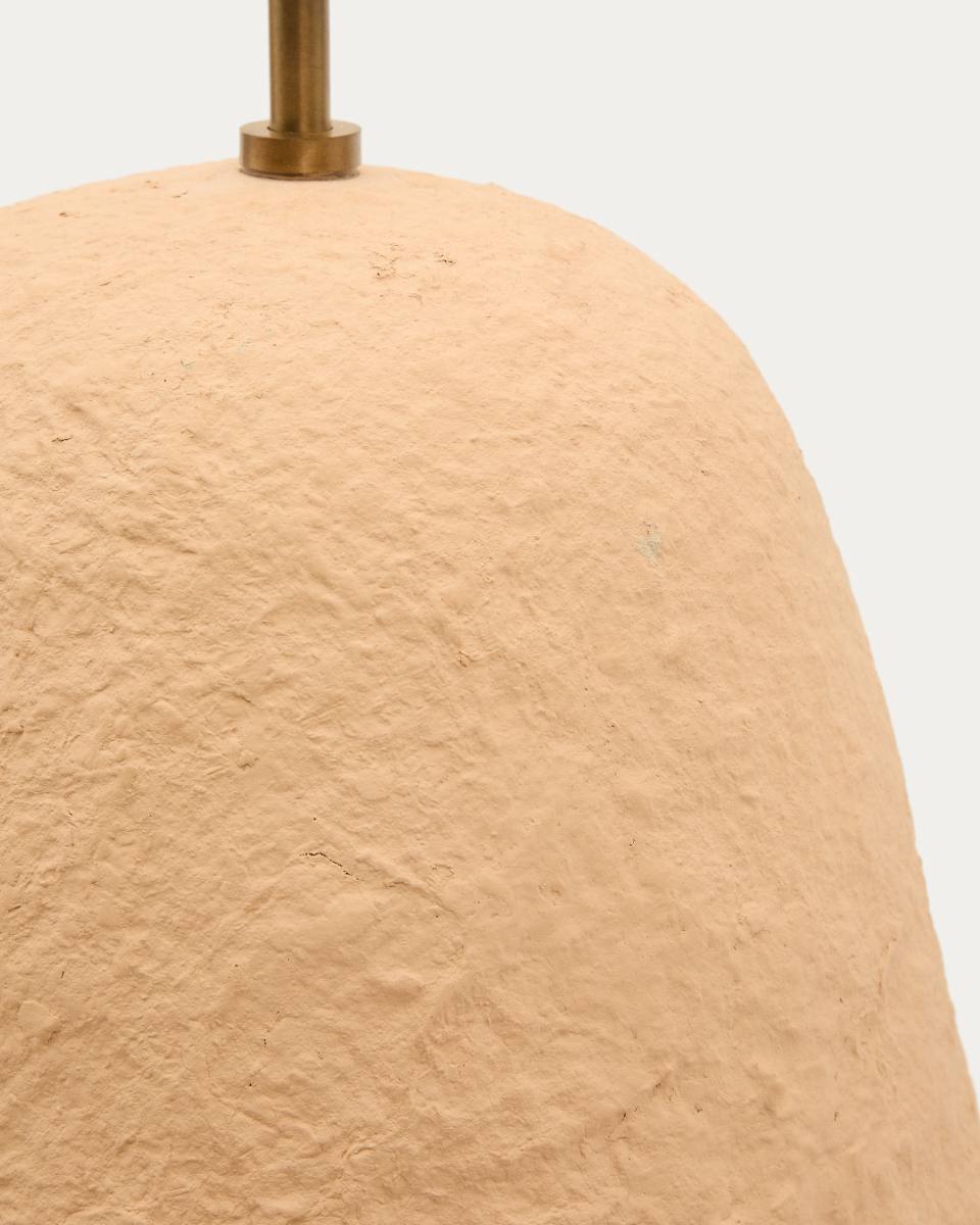 KAVE HOME Lisora loftlampe, rund, produktbillede 2 af 2, Loftlamper hos HomeNordic