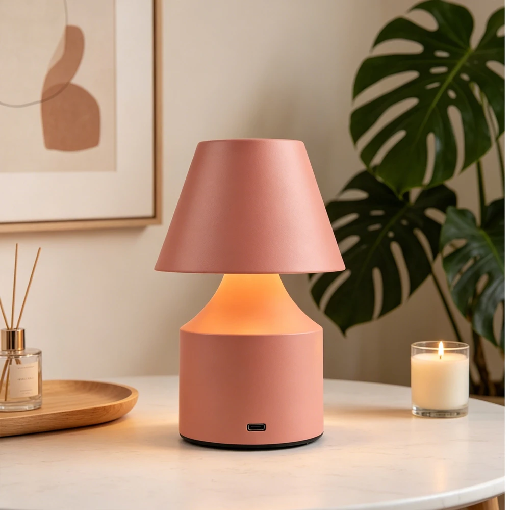 Opladelig LED bordlampe, Bordlamper hos HomeNordic