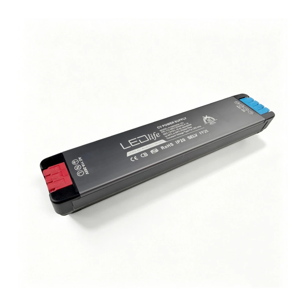 200W / 12V DC strømforsyning, Strømforsyninger hos HomeNordic