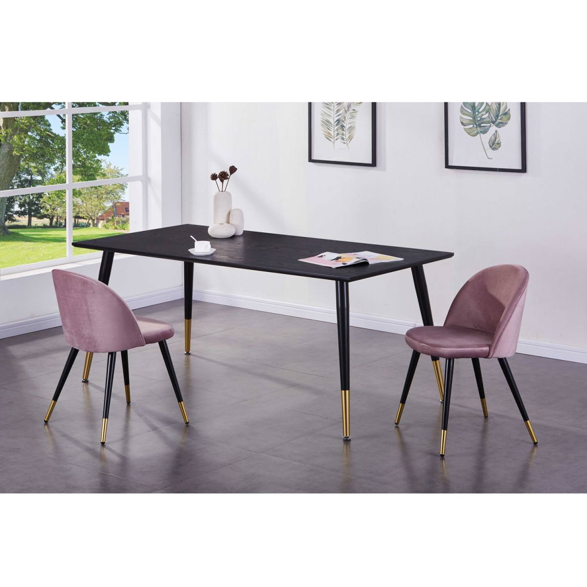VENTURE DESIGN Dipp spisebord, produktbillede 10 af 10, Spiseborde hos HomeNordic
