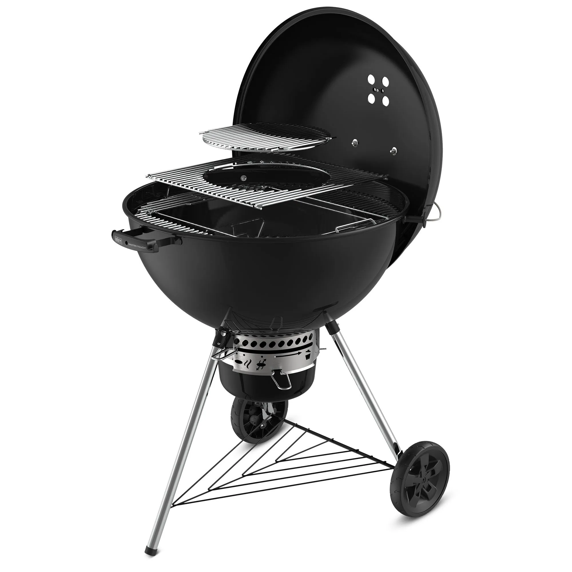 Master-Touch E-6750 Designet Kulgrill Ø 67 cm, produktbillede 7 af 15 hos HomeNordic