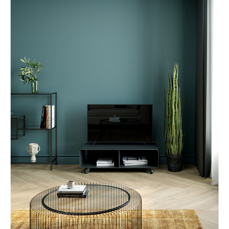 KARE DESIGN Lounge M Mobil TV-bord, m. hjul, produktbillede 9 af 9, TV-borde hos HomeNordic