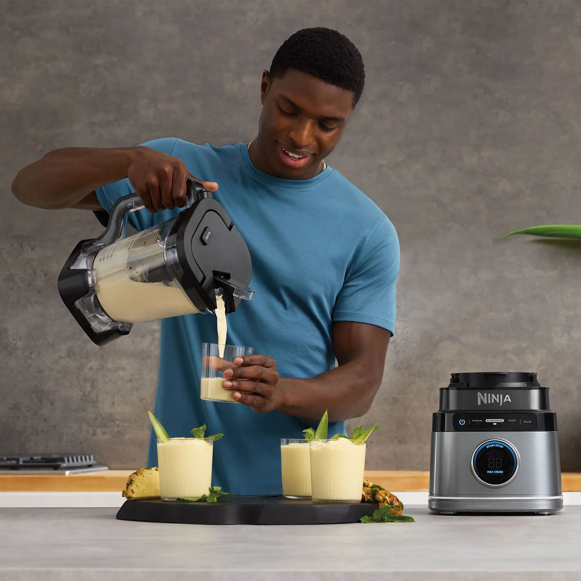 Ninja TB201EU Detect Pro blender, produktbillede 4 af 5, Blendere hos HomeNordic