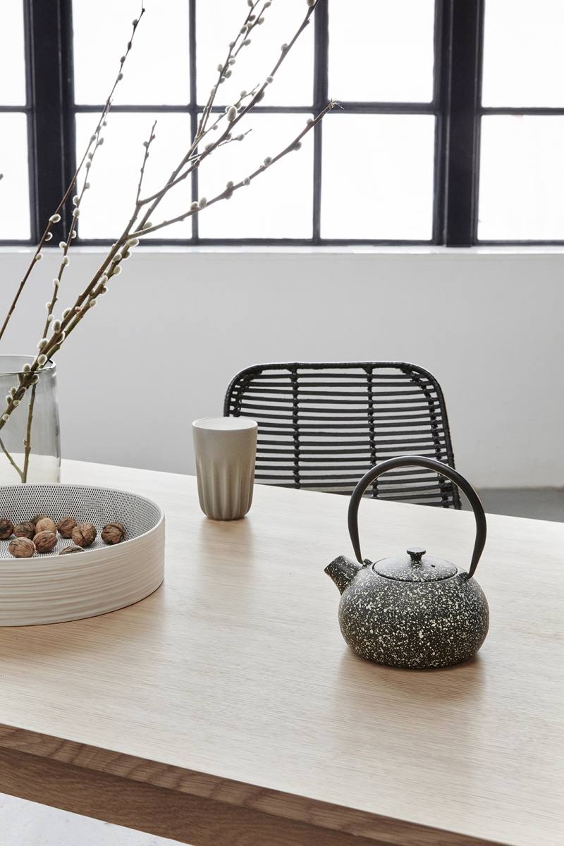 HÜBSCH ACORN SPISEBORD EGETRÆ NATUR, produktbillede 8 af 8, Spiseborde hos HomeNordic