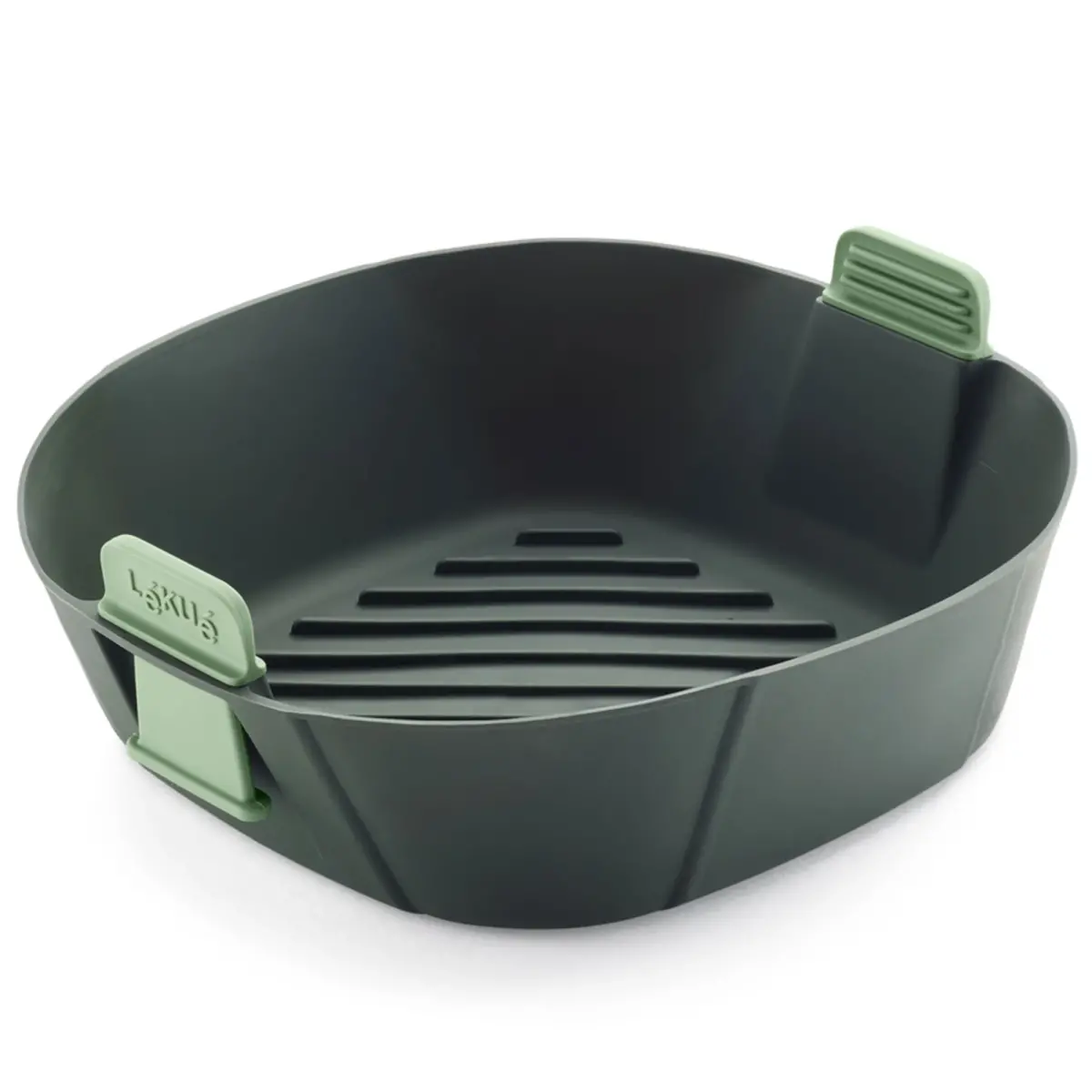 Kurv til airfryer large, grå, Airfryers hos HomeNordic