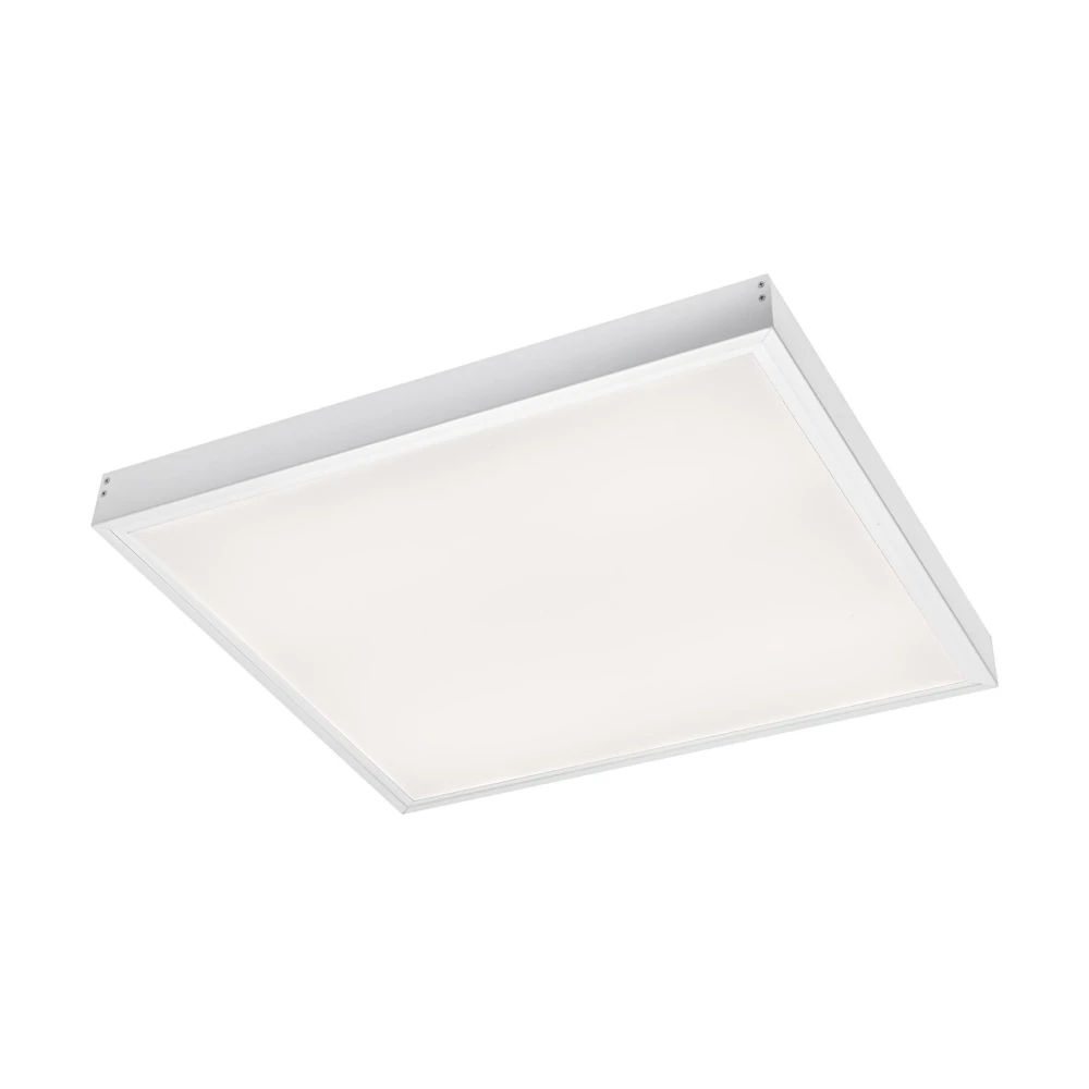 60x60 påbygningsramme til LED panel, LED-armaturer hos HomeNordic