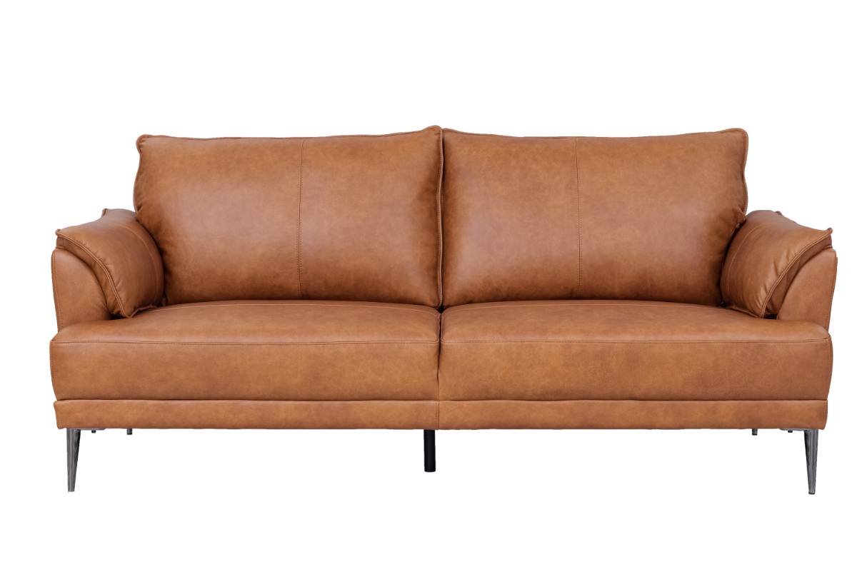 Jazz sofa i brun okselæder, produktbillede 2 af 9, Sofaer hos HomeNordic