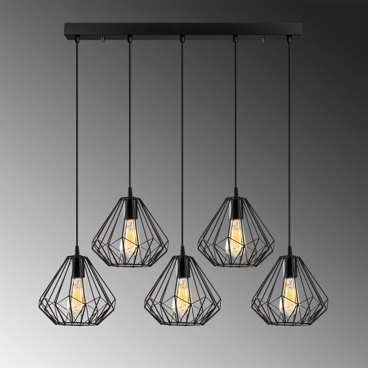 LUMI ChÃ¢teauroux loftlampe, produktbillede 4 af 6, Loftlamper hos HomeNordic