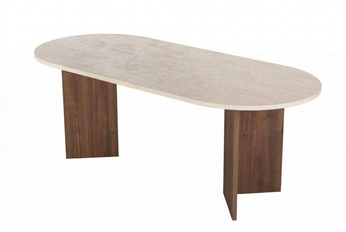 NORDVÄRK Sabella spisebord, oval, Spiseborde hos HomeNordic