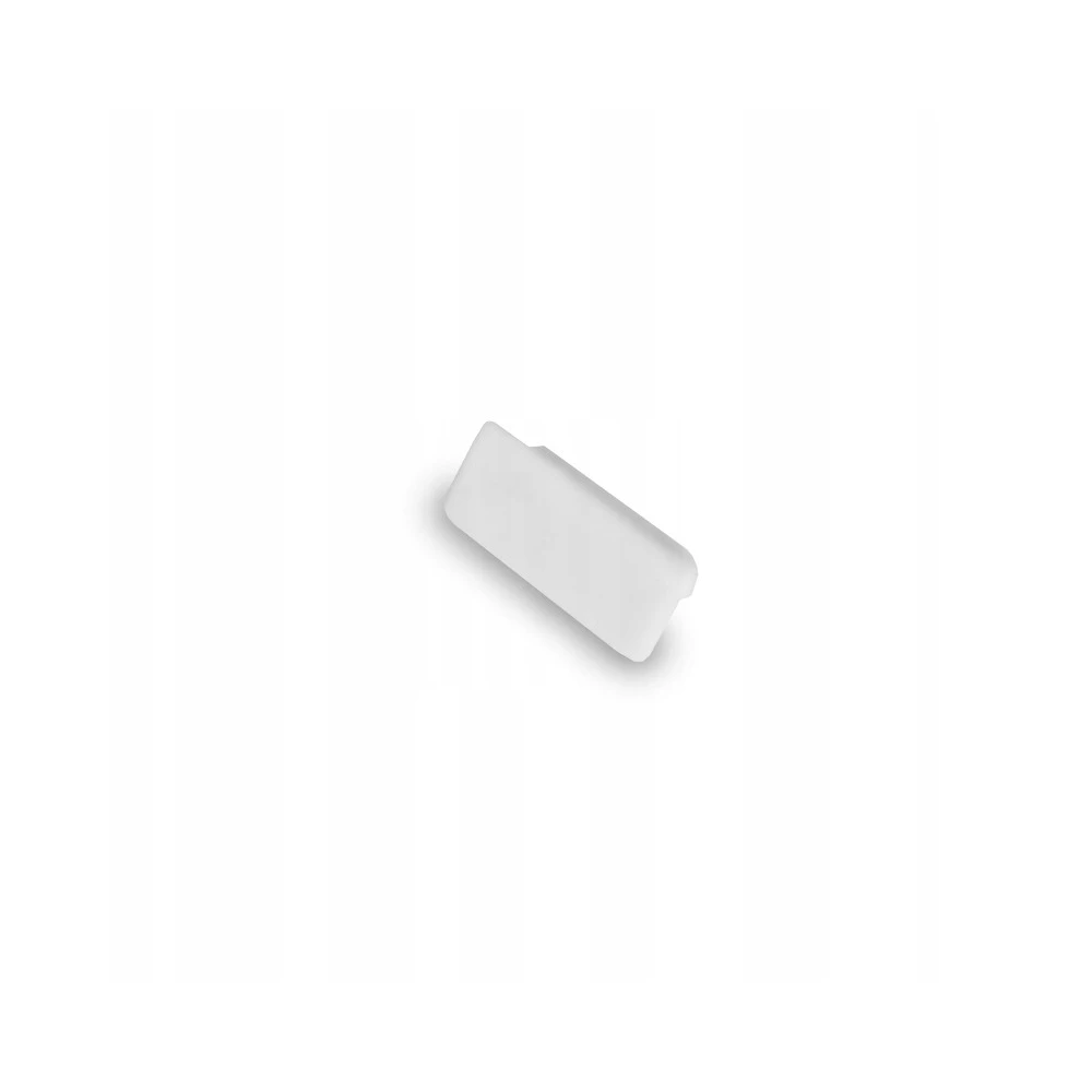 Endestykker til PVC profil 16x7, LED-tilbehør hos HomeNordic