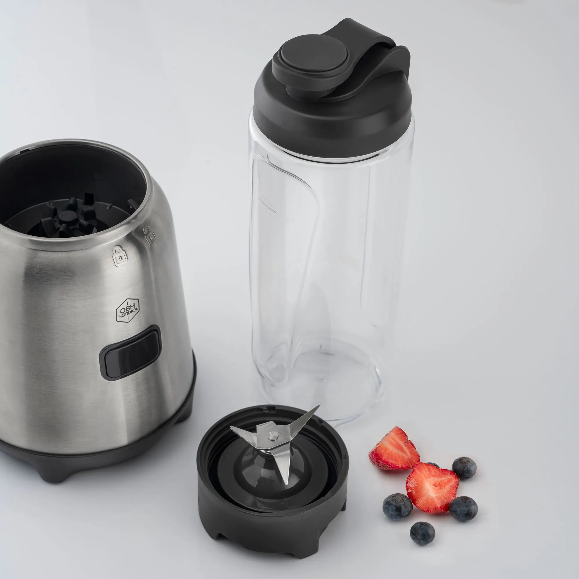 Mix & Move Blender 2 x 0,6 liter, 300 W, produktbillede 6 af 8, Blendere hos HomeNordic