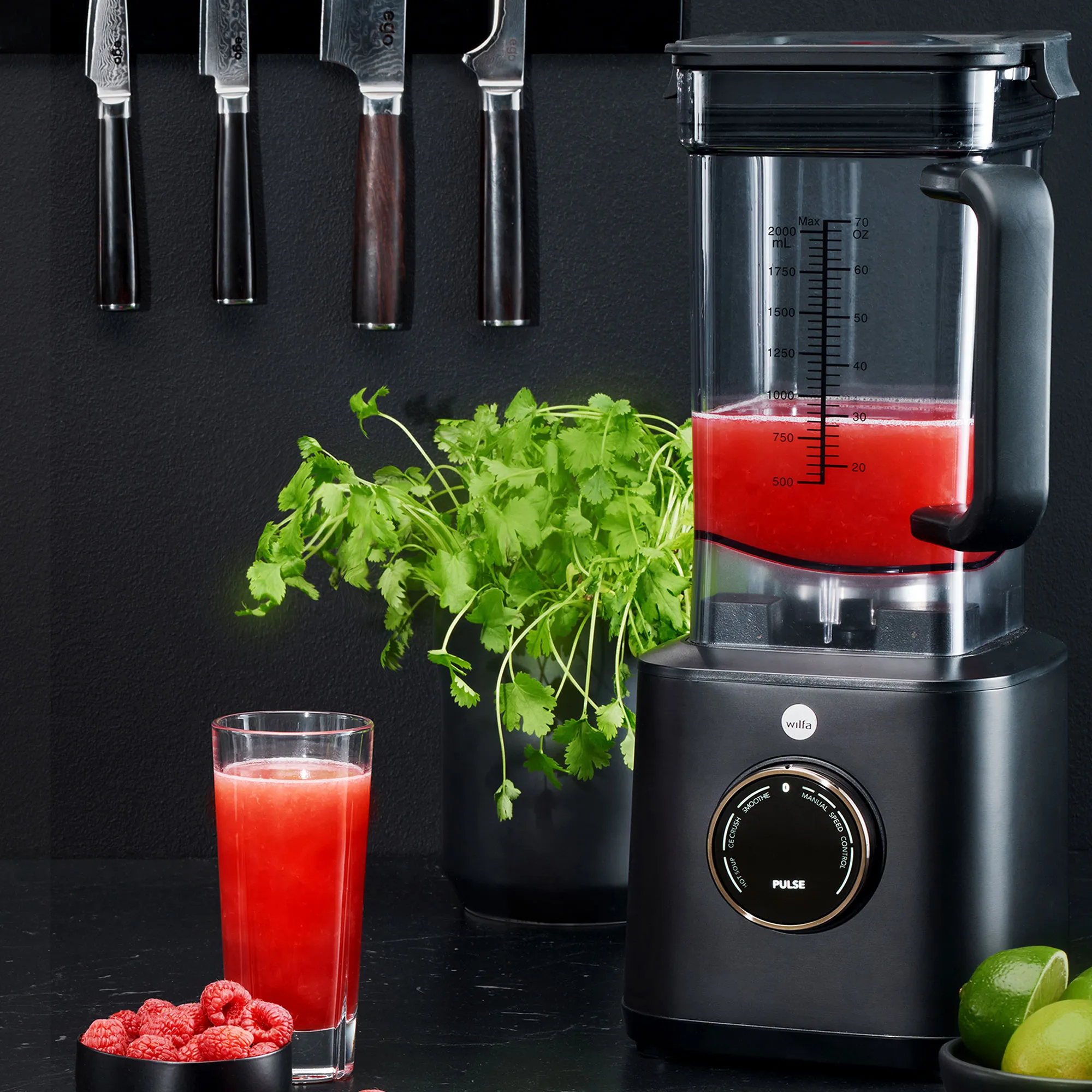 Wilfa Powerfuel XL blender 2 liter, sort, produktbillede 7 af 8, Blendere hos HomeNordic