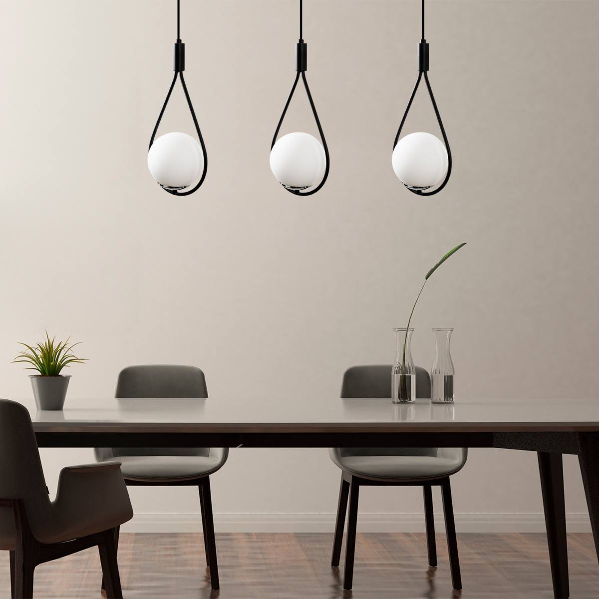 LUMI loftlampe, produktbillede 5 af 5, Loftlamper hos HomeNordic