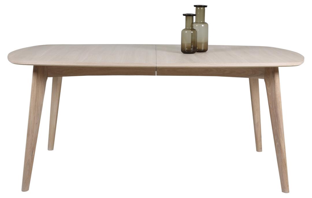 ACT NORDIC Marte rektangulær spisebord, Top hvidpigmenteret olieret, produktbillede 2 af 3, Spiseborde hos HomeNordic