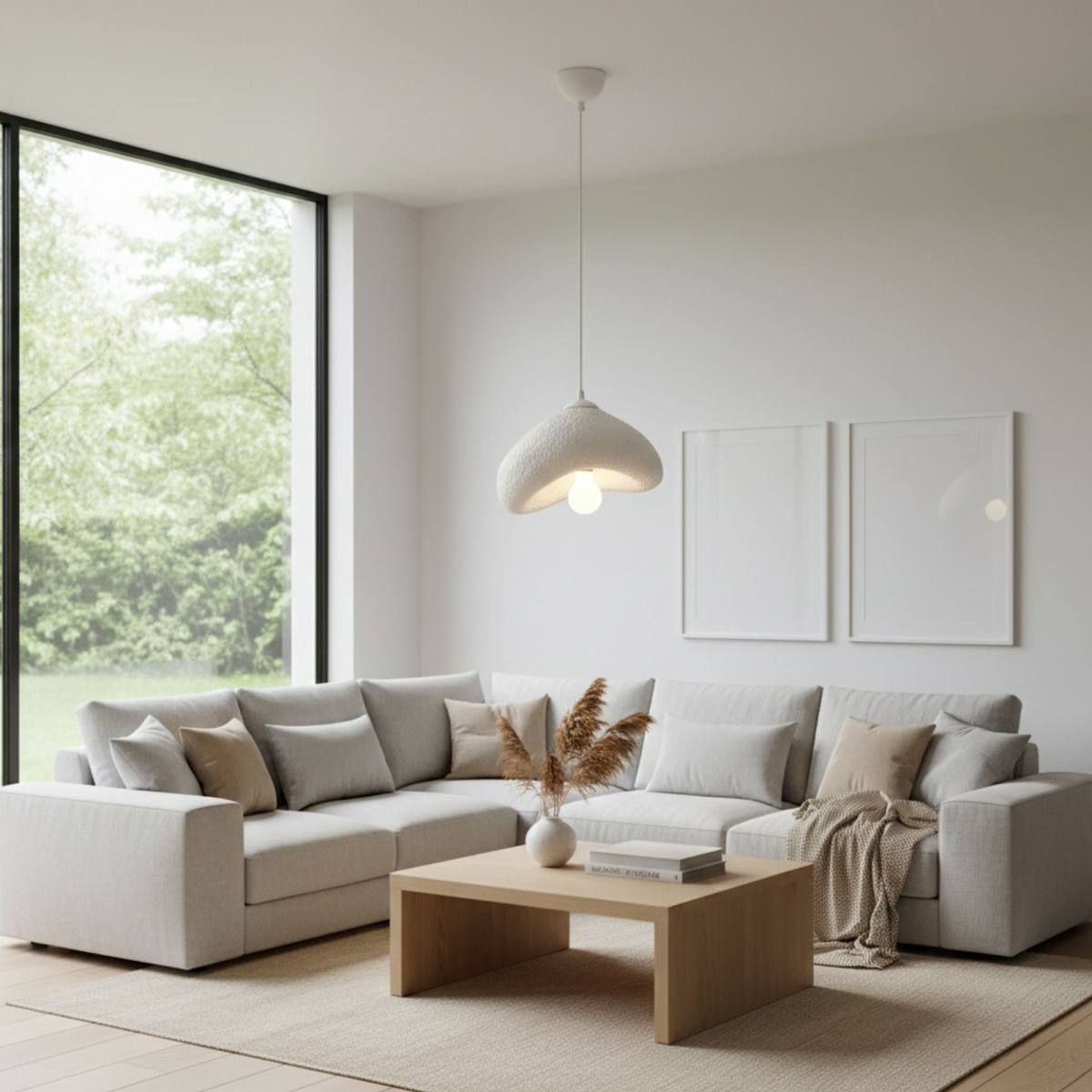 NORDVÄRK Luna-30-Nua loftlampe, produktbillede 4 af 6, Loftlamper hos HomeNordic