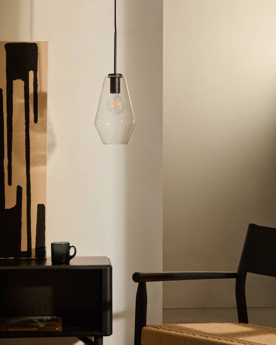 KAVE HOME Mao loftlampe, rund, produktbillede 3 af 3, Loftlamper hos HomeNordic