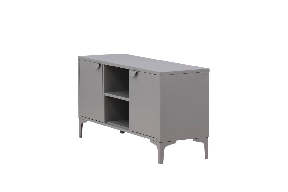 VENTURE DESIGN Piring TV-bord, m. 2 låger og 3 hylder, produktbillede 3 af 17, TV-borde hos HomeNordic