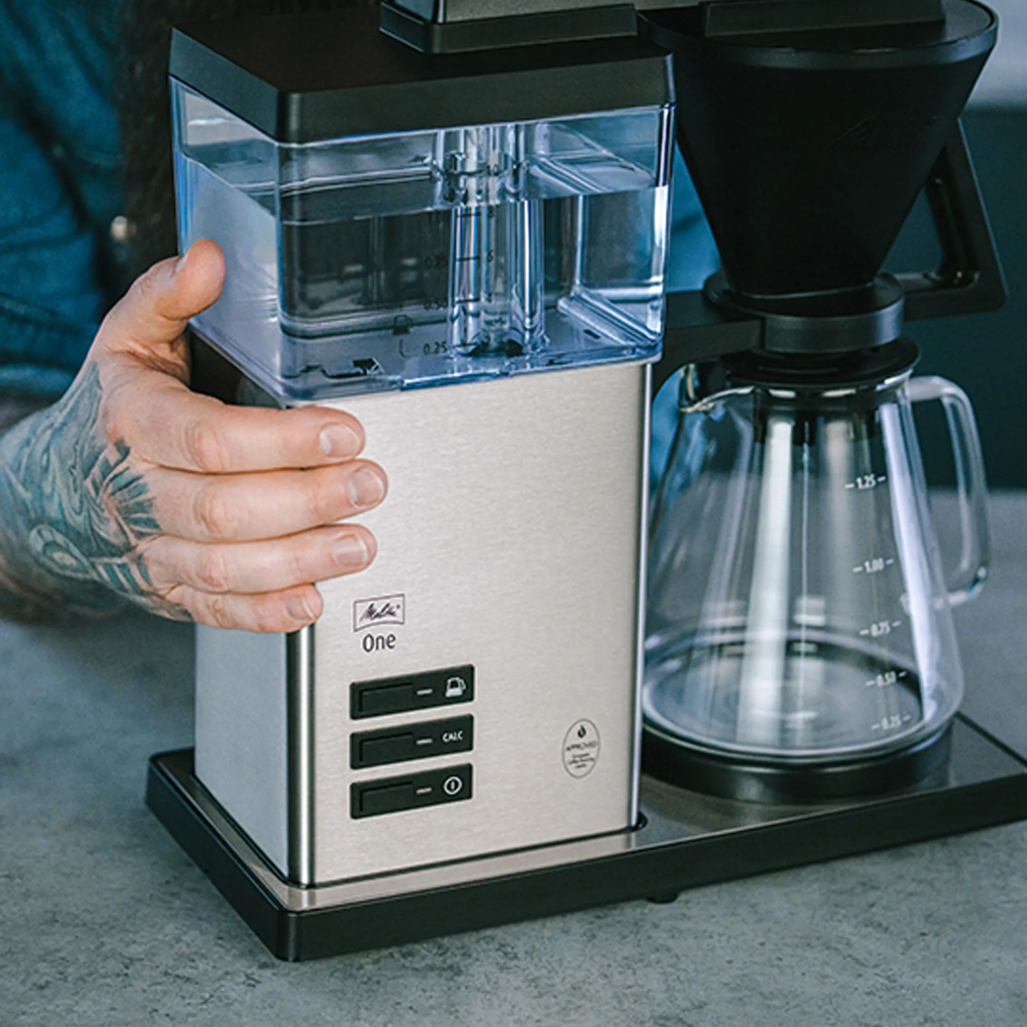 Melitta One STT kaffemaskine, produktbillede 4 af 4, Kaffemaskiner hos HomeNordic
