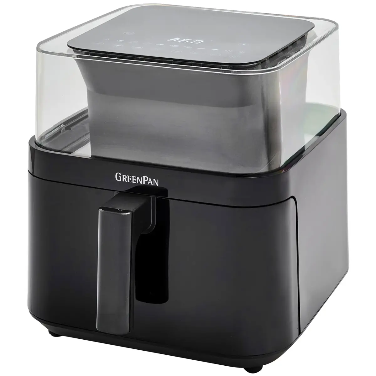 Airfryer 7 liter, sort, Airfryers hos HomeNordic