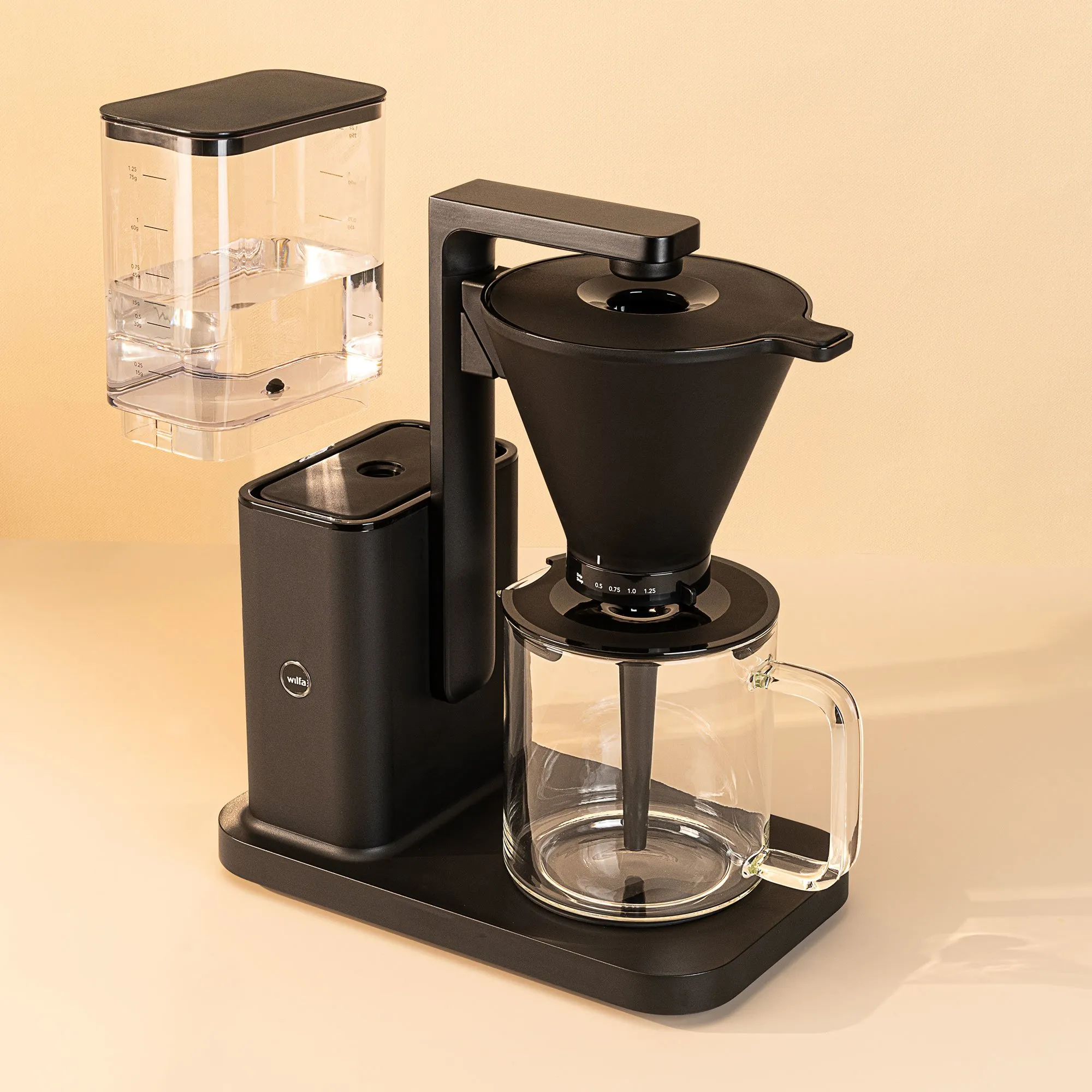 CM10B-M125 Zense kaffemaskine, sort, produktbillede 8 af 8, Kaffemaskiner hos HomeNordic