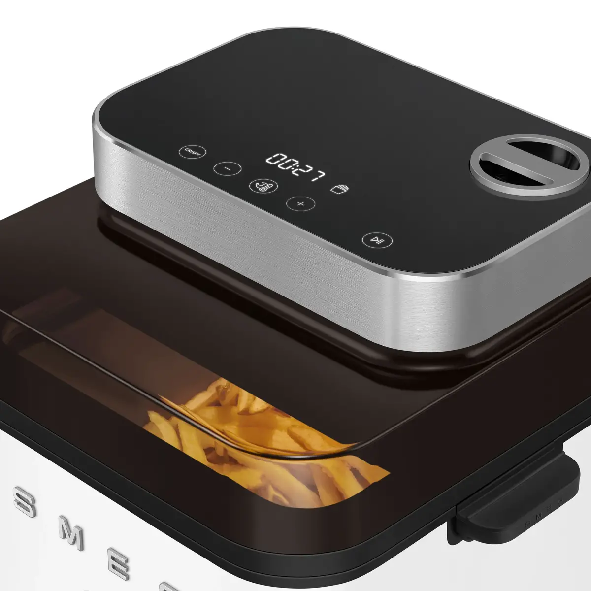 AFC01WHMEU airfryer 7 liter, mat hvid, produktbillede 5 af 15, Airfryers hos HomeNordic