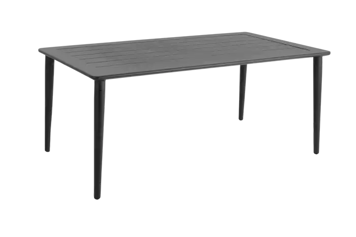 Nimes havebord antracit 140x78, Haveborde hos HomeNordic