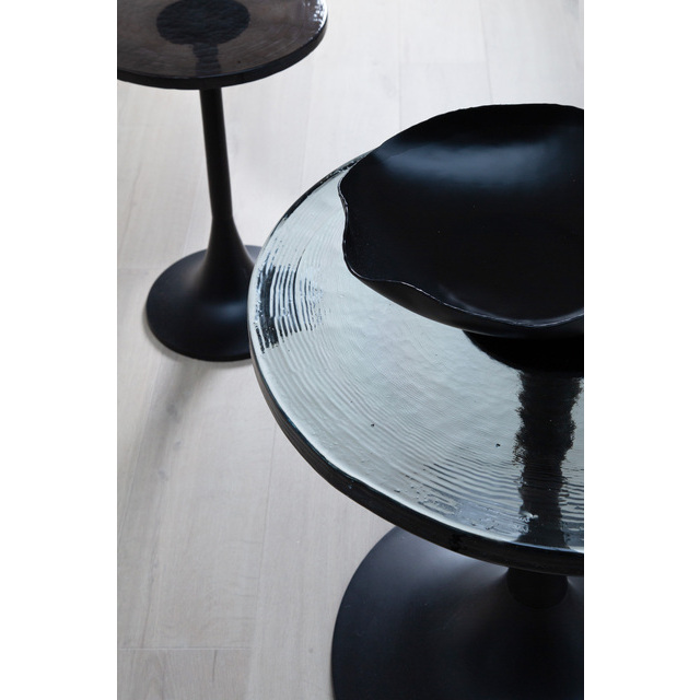 LENE BJERRE AREZZO BORD KLART GLAS, produktbillede 2 af 2, Sideborde hos HomeNordic