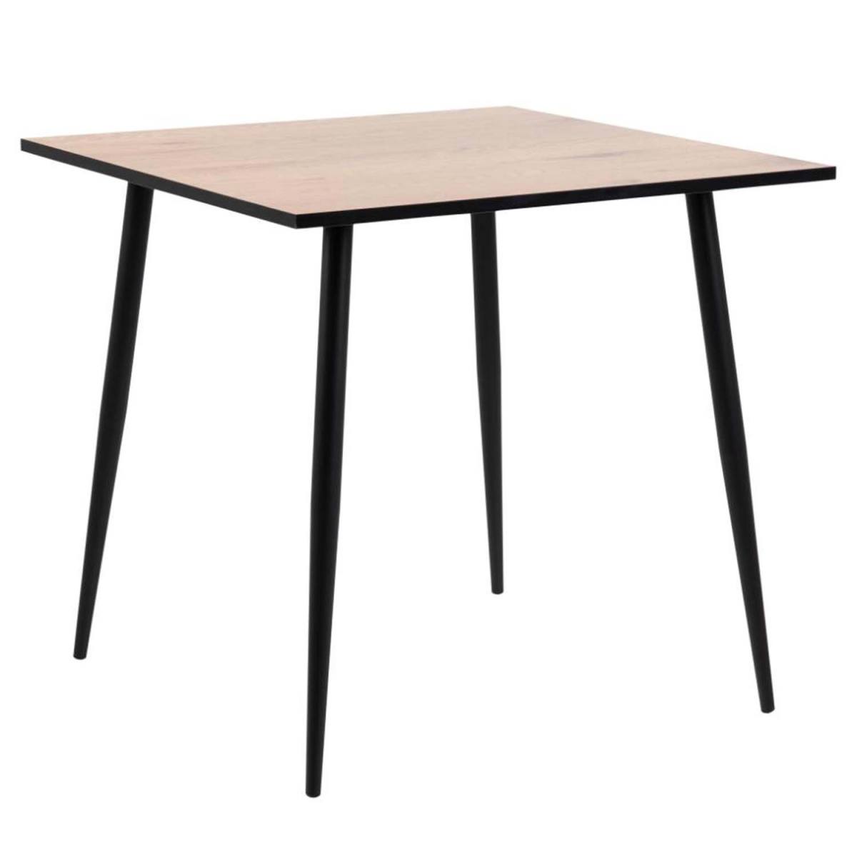 ACT NORDIC Wilma spisebord, kvadratisk, produktbillede 2 af 8, Spiseborde hos HomeNordic
