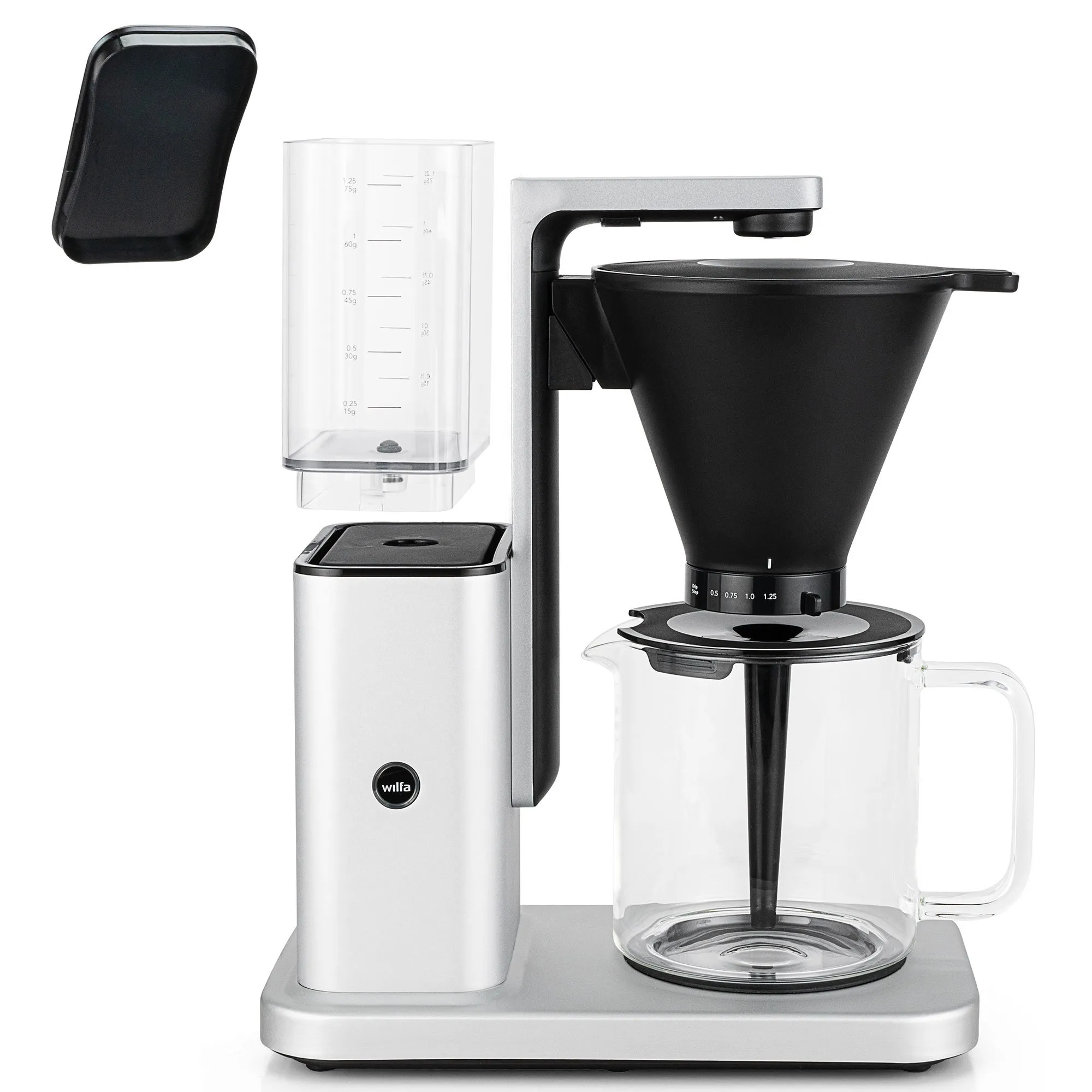 CM10APA-M125 Zense Alux Kaffemaskine, produktbillede 5 af 8, Kaffemaskiner hos HomeNordic
