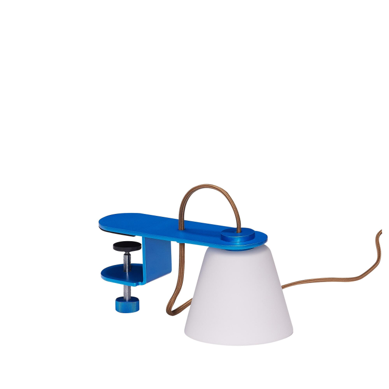 Lure Væglampe Metallic Blue, Væglamper hos HomeNordic