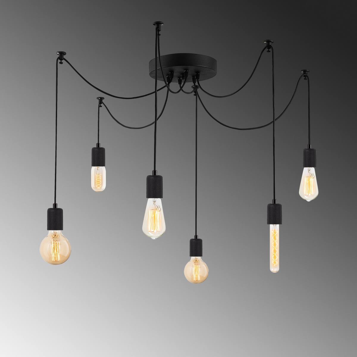 LUMI Voiron loftlampe, produktbillede 3 af 6, Loftlamper hos HomeNordic
