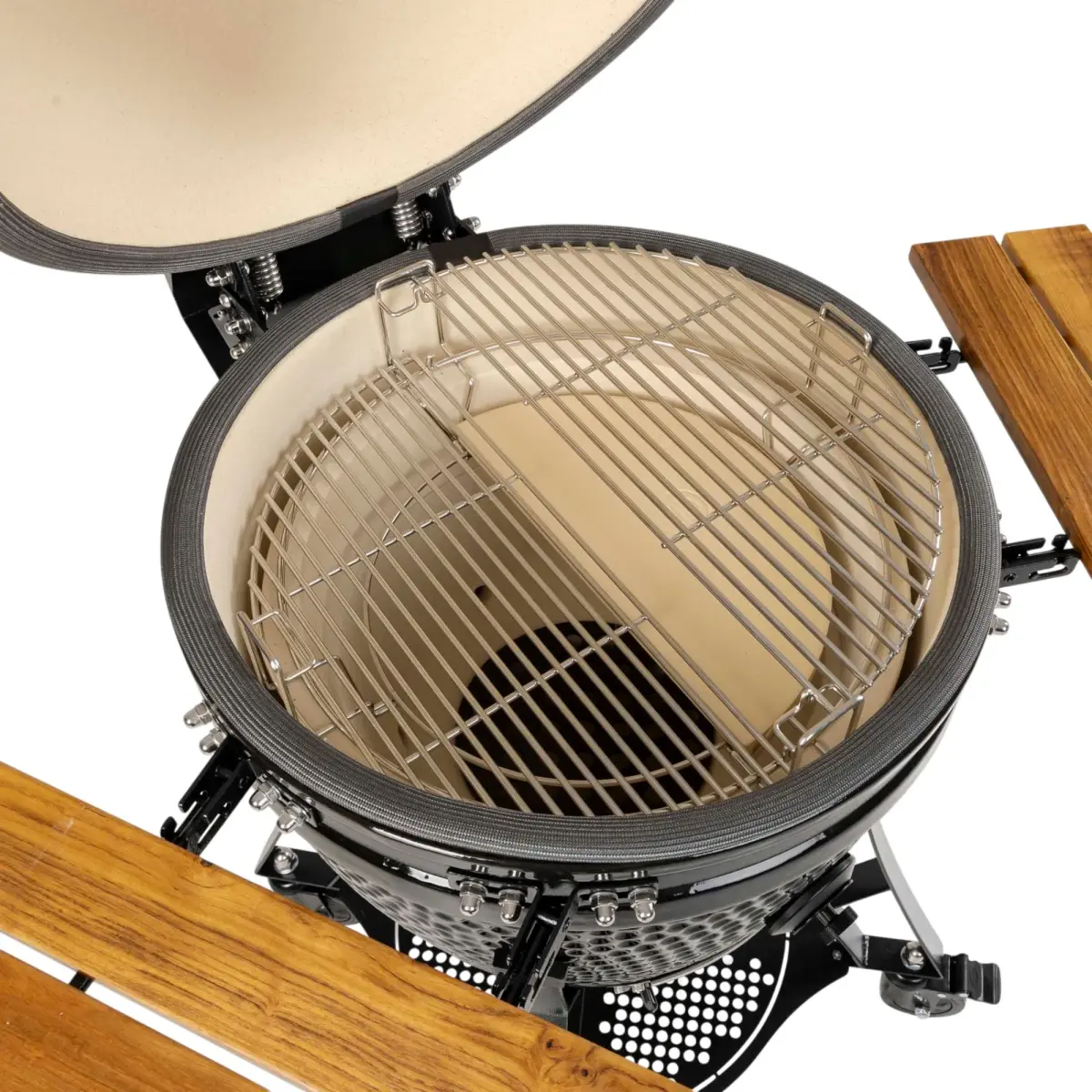 Classic Large Gen 2 kamado-grill 47 cm, sort, produktbillede 17 af 20, Kulgrill hos HomeNordic