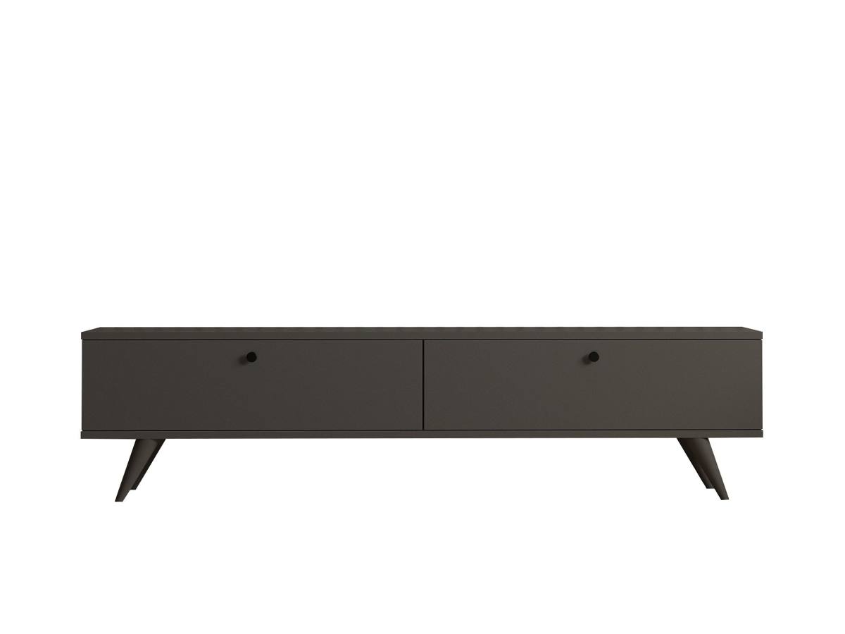 NORDVÄRK Paris TV-bord, m. 2 låger, TV-borde hos HomeNordic